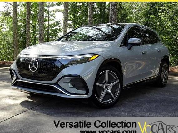 MERCEDES-BENZ EQS-CLASS SUV 2023 4JGDM2DB9PA018798 image